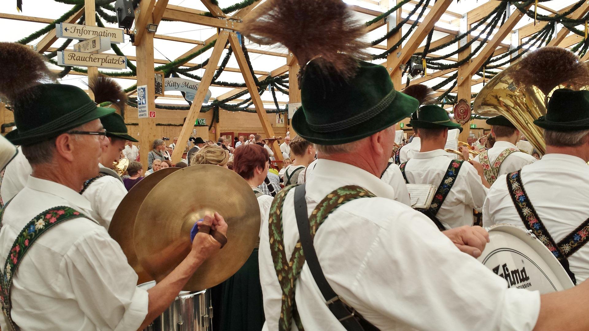 Münih Bavyera Oktoberfest