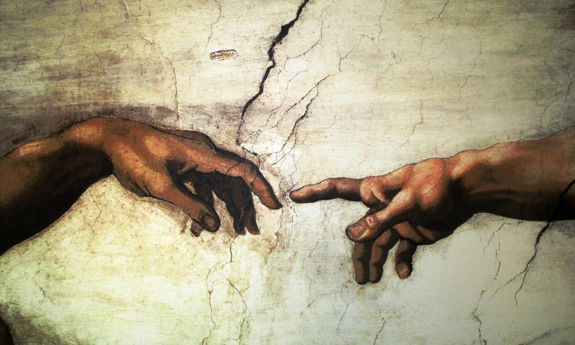 Ademin Yaratılışı Michelangelo