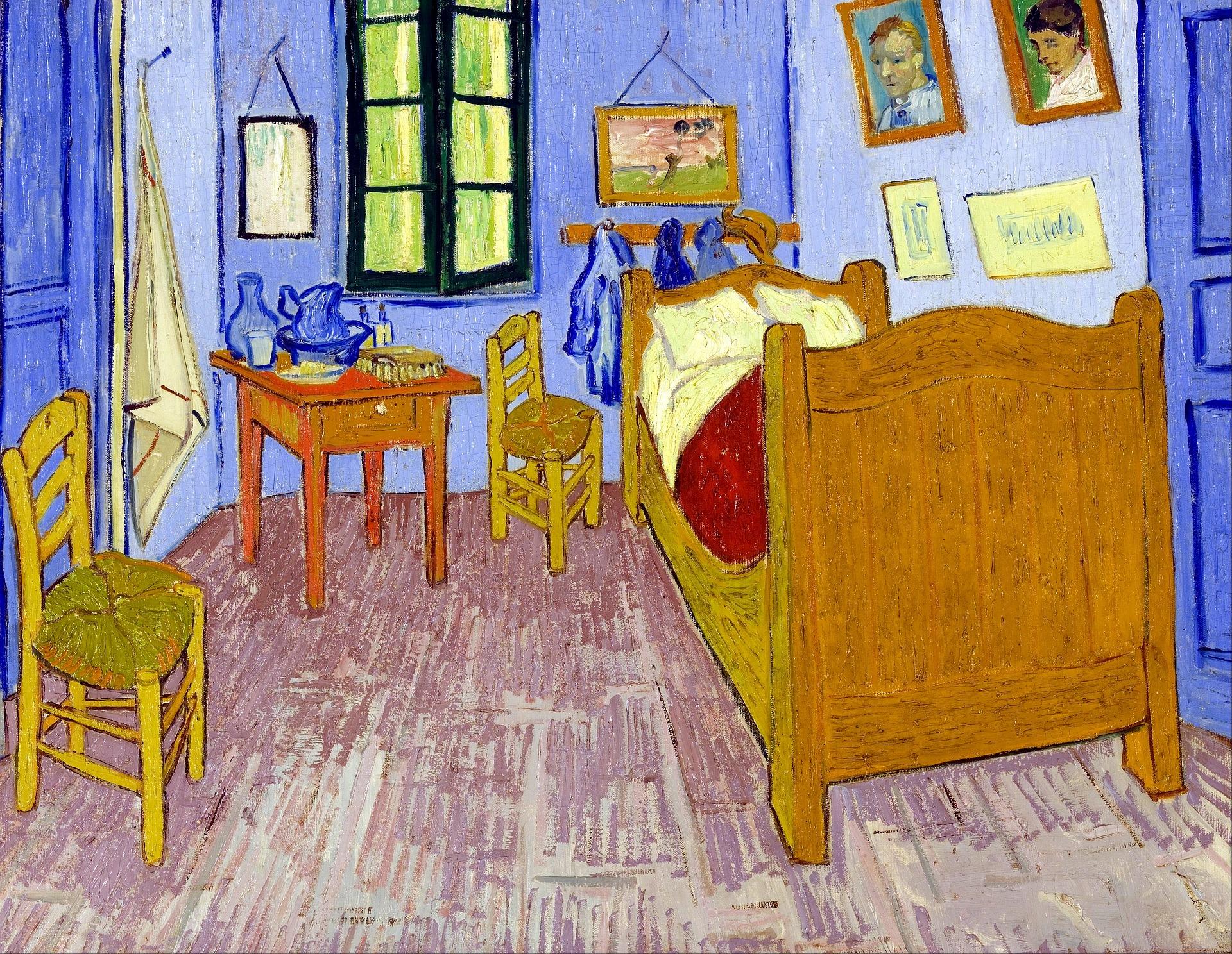 Arles'teki Yatak Odası Van Gogh