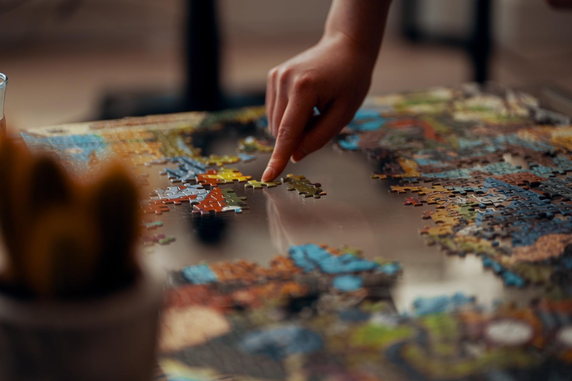 Dünya puzzle