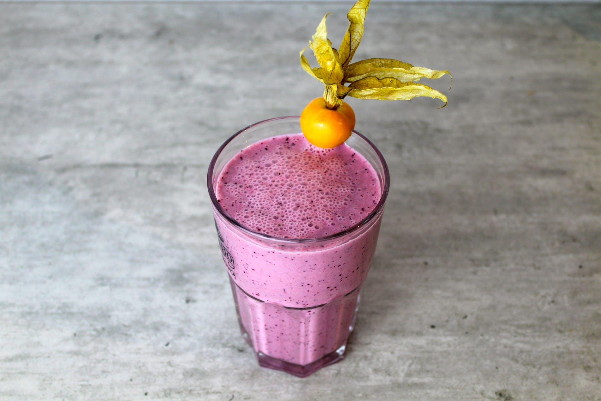 Smoothie pembe