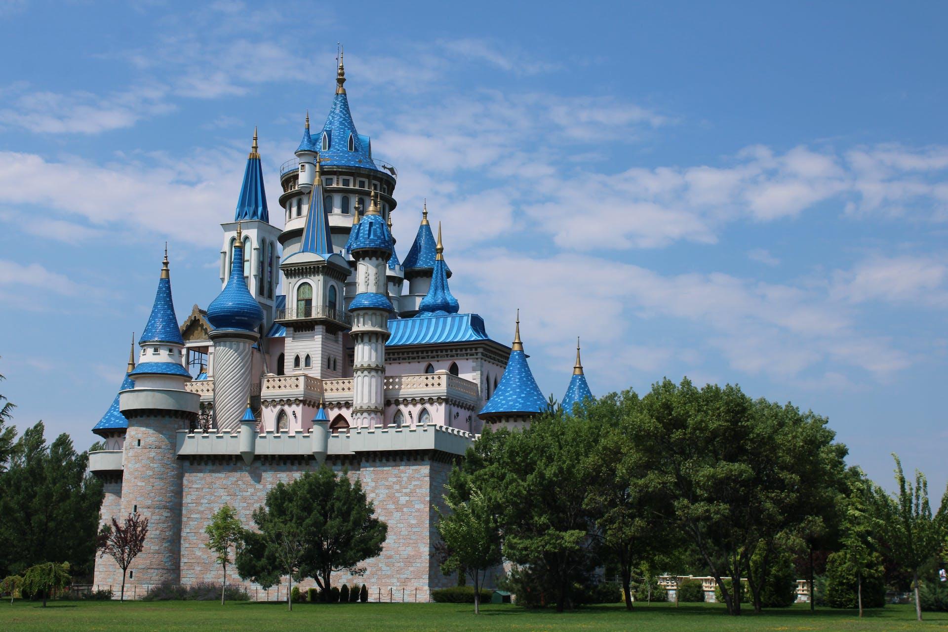 Eskişehirde masal şatosu