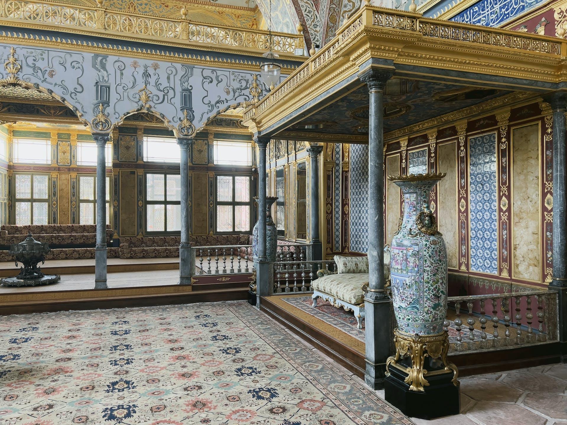 Topkapı sarayı istanbul