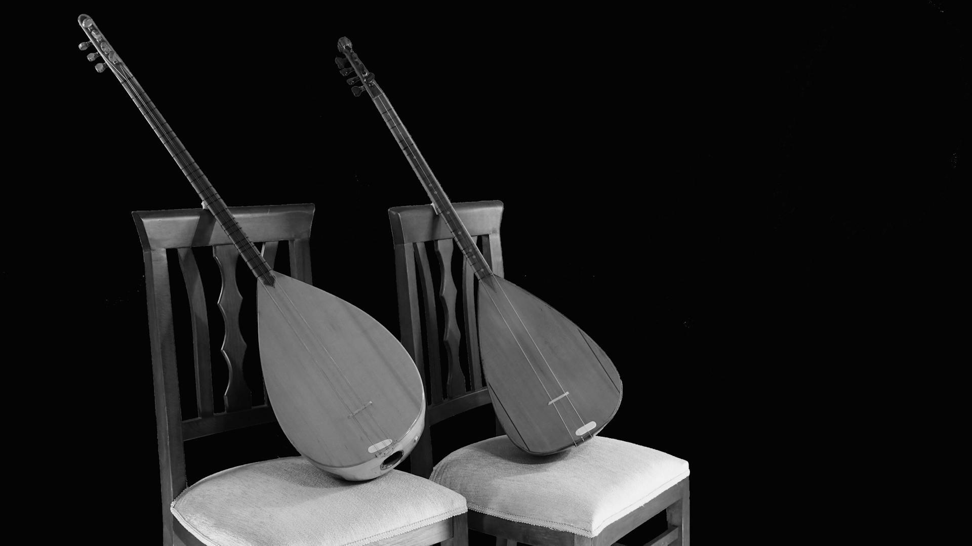 Bağlama ve saz türk halk müziği