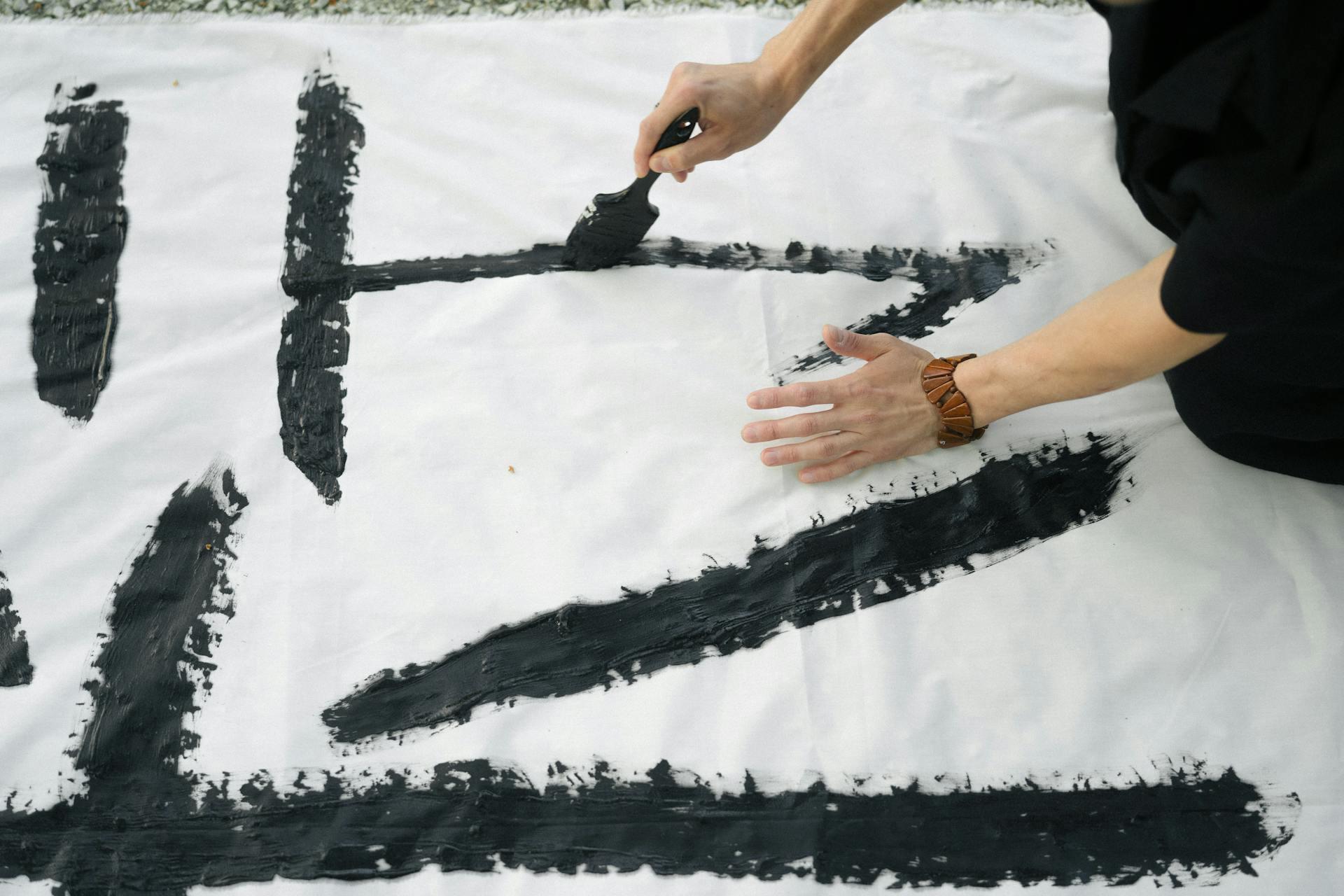Kanji çin japon alfabe