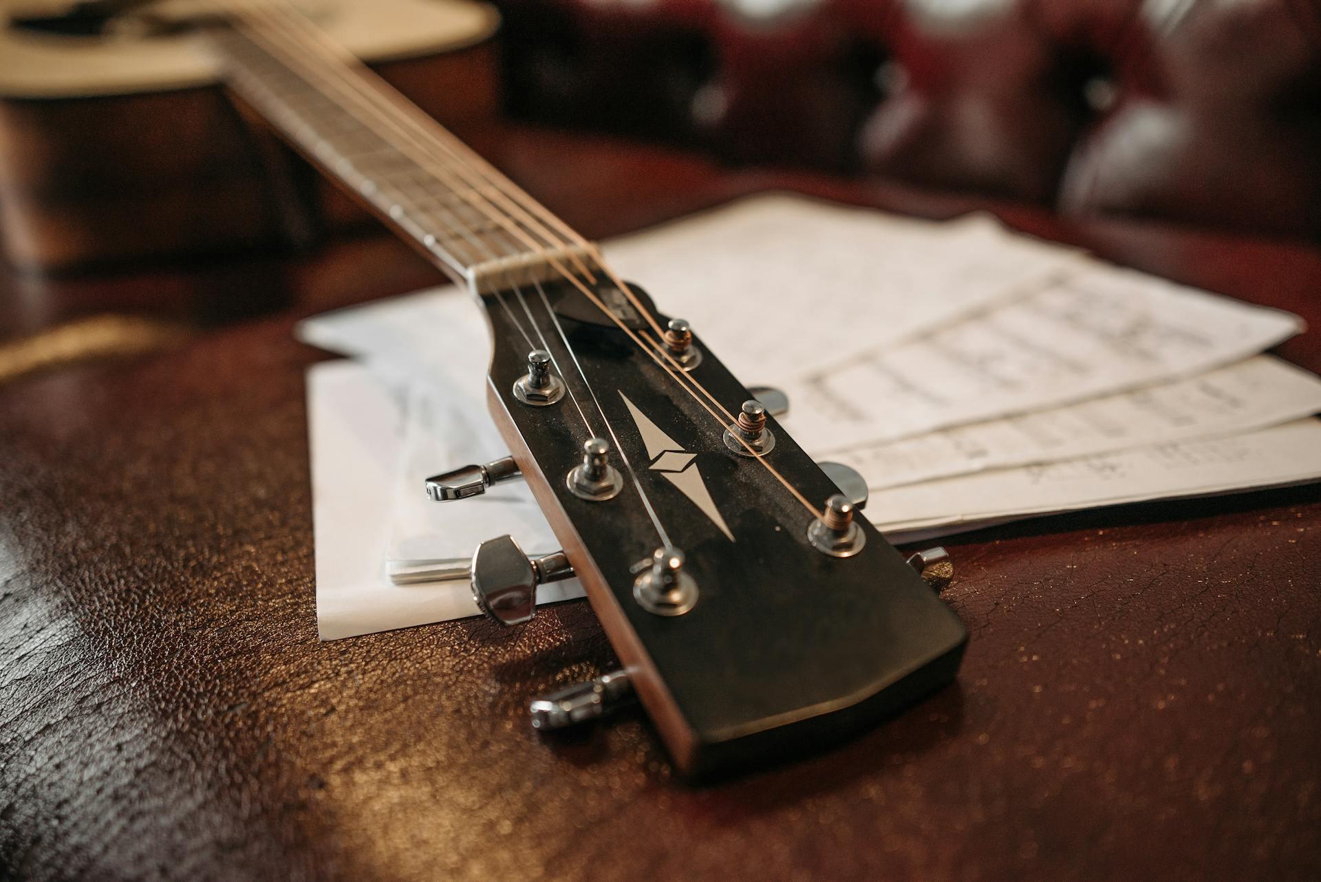 Gitar nota kağıdı