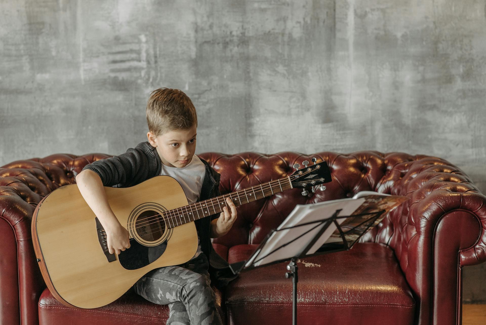 Gitar notaları bilmek
