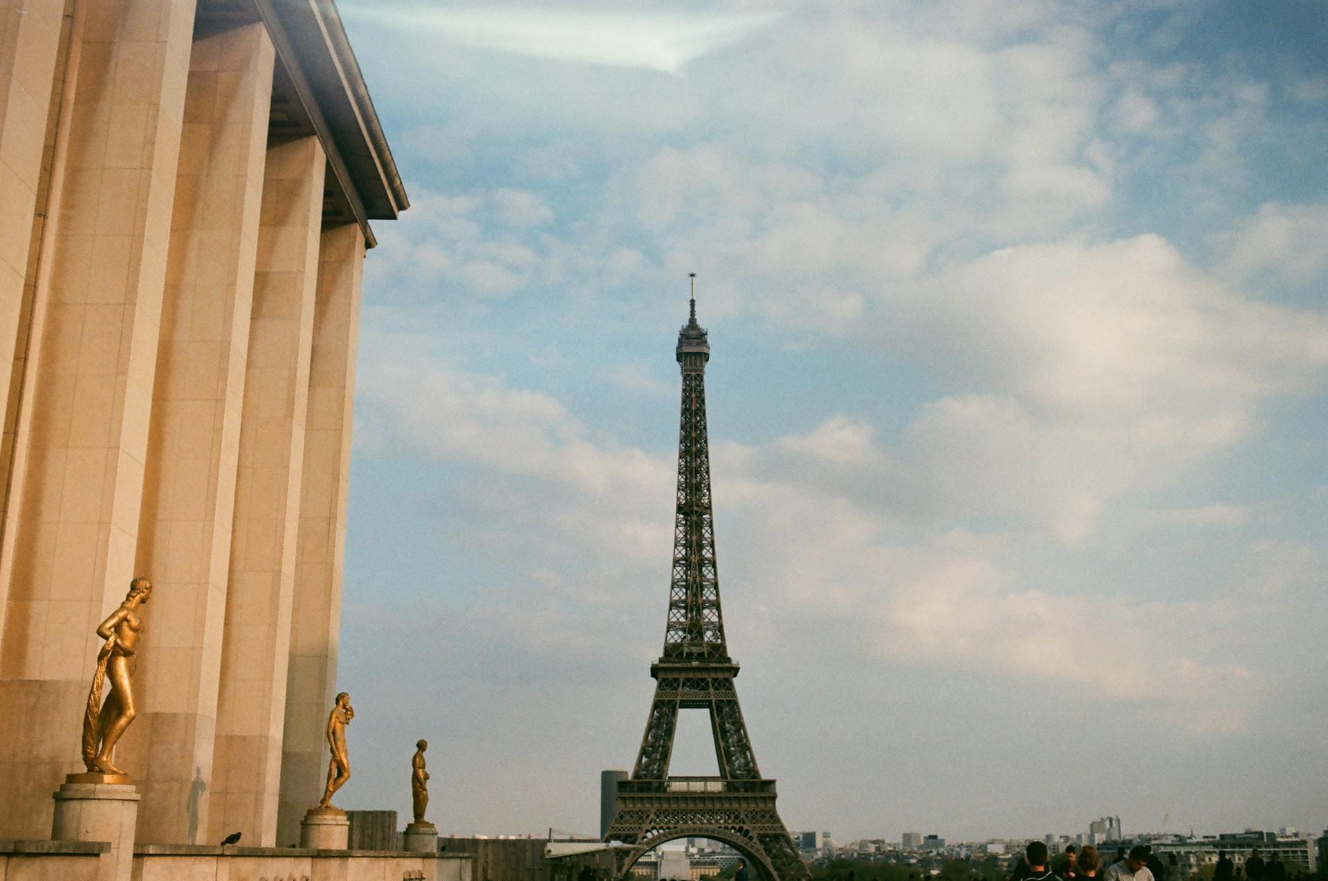Eyfel Kulesi Fransa Paris
