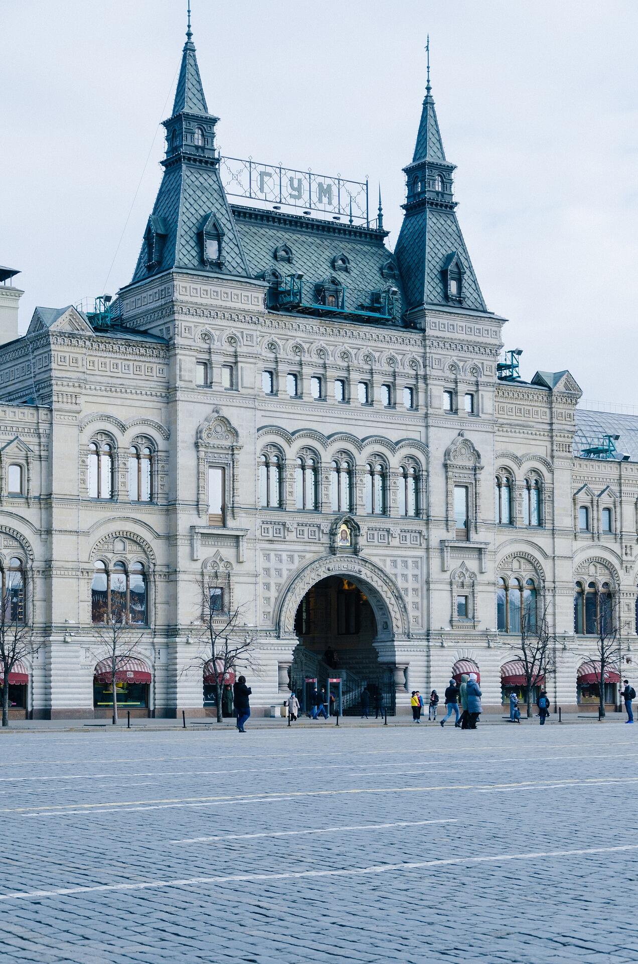 moskova'dan bir görüntü