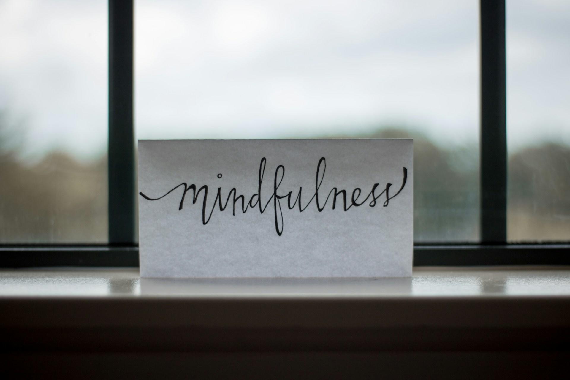 Mindfulness kelimesi