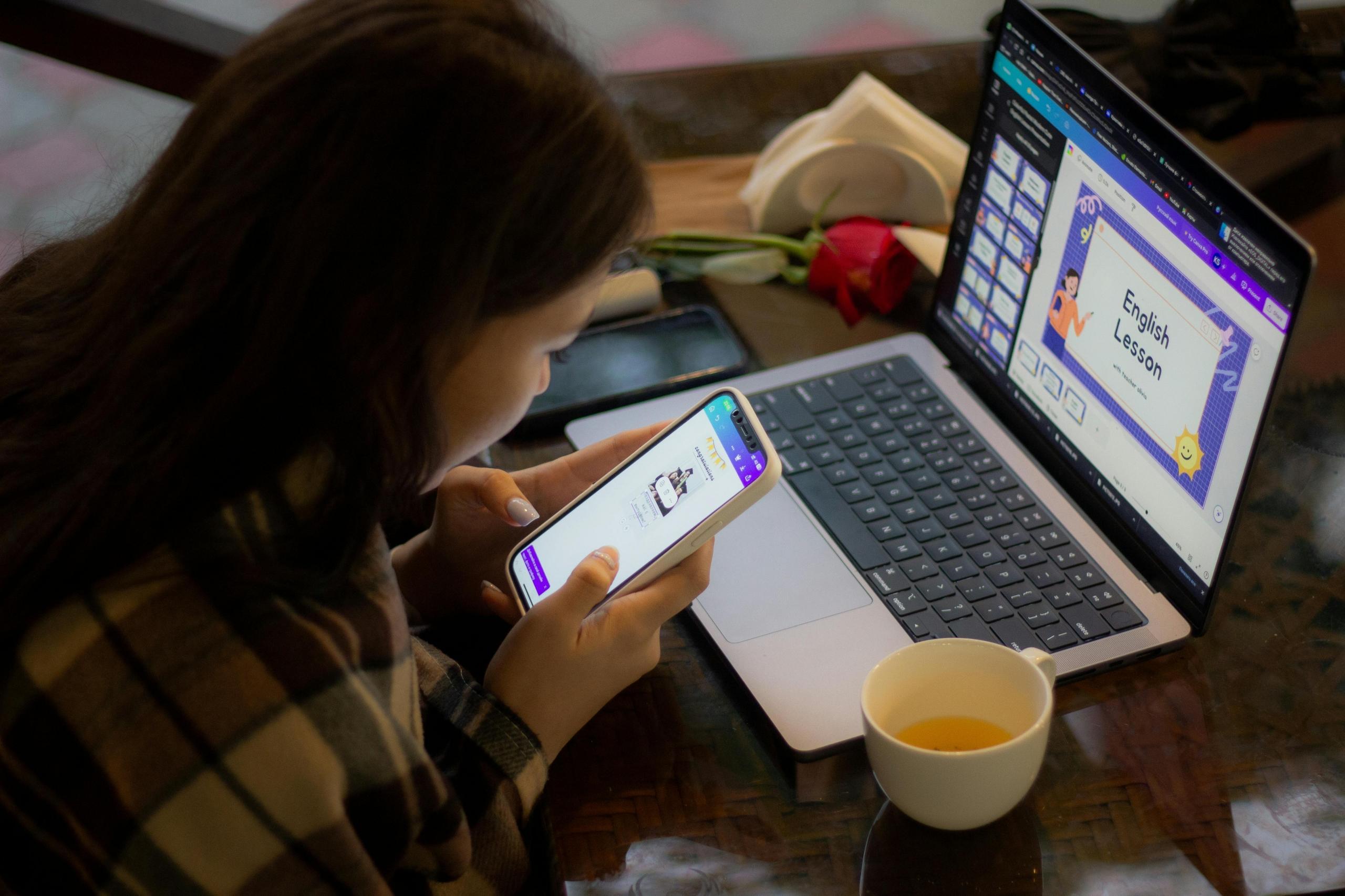 Online ingilizce ders