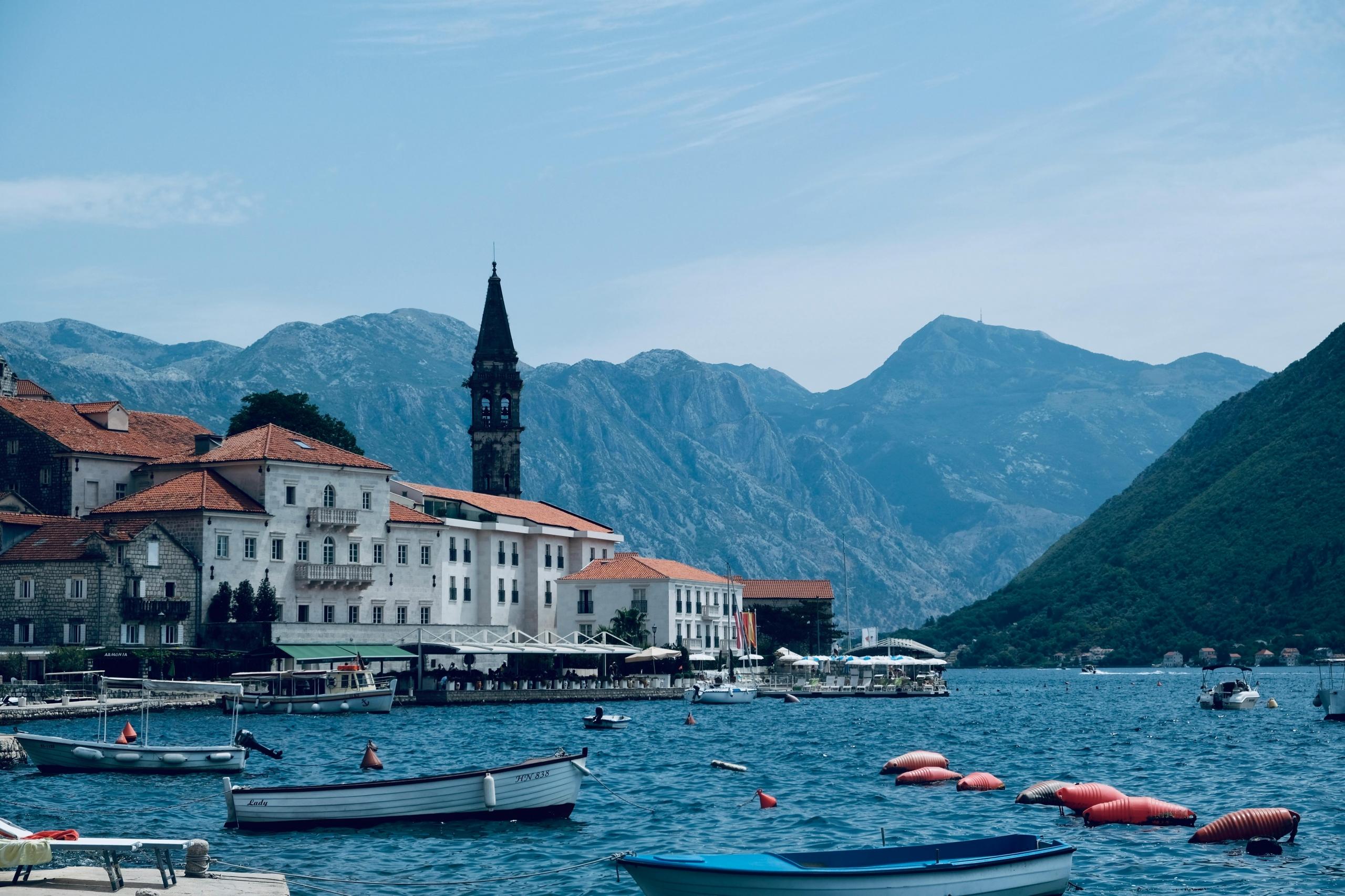 Budva old town