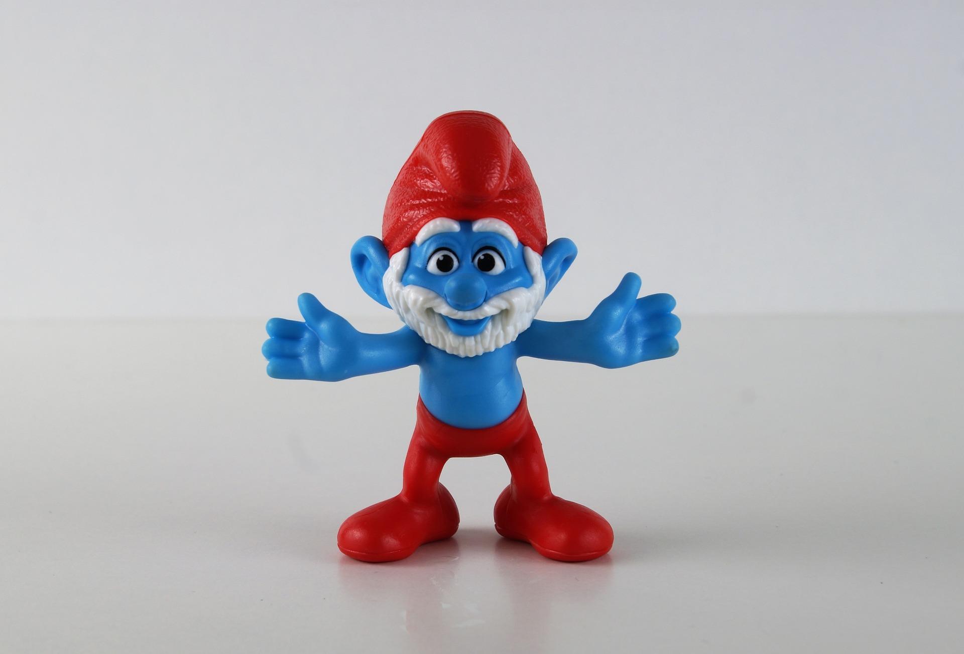 poz veren bir şirin baba