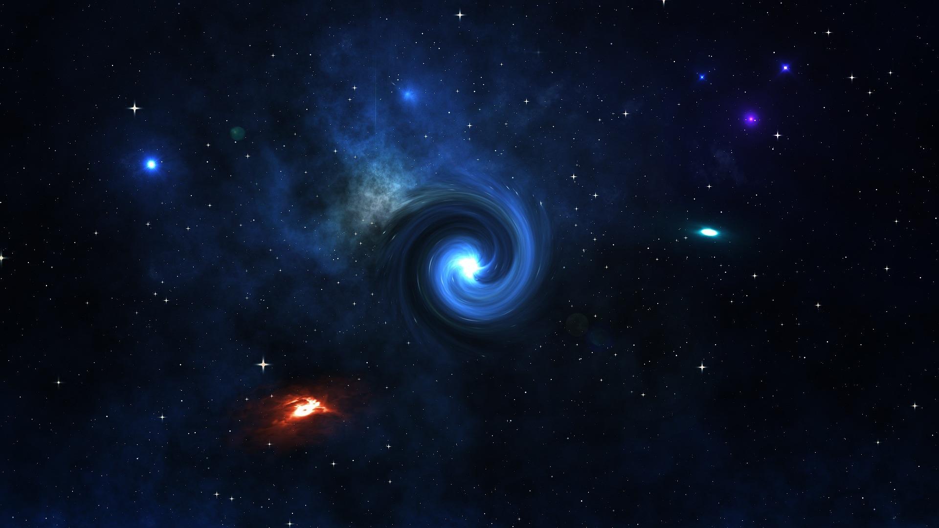Galaksi supernova yıldız