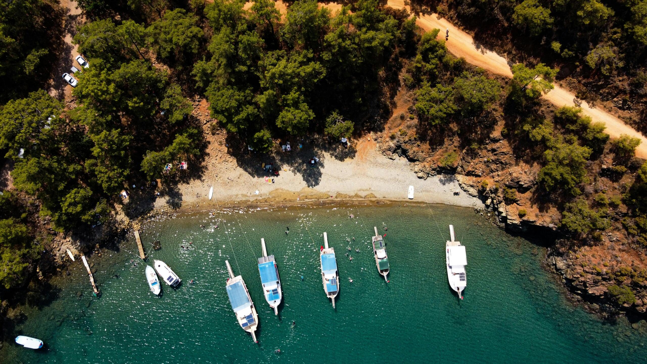 Doğayla iç içe tatil yapmak isteyenlerin adresi. Kaynak: Pexels
