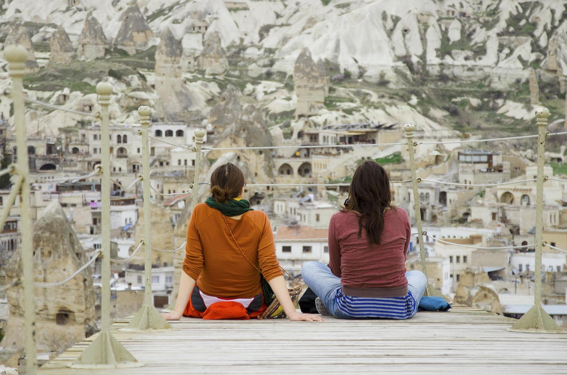 Göreme Açık Hava Müzesi içinde irili ufaklı 16 şapel ve kilise bulunmaktadır. Kaynak:Unsplash