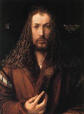 Albert Dürer'in İsa Tasviri tablosu