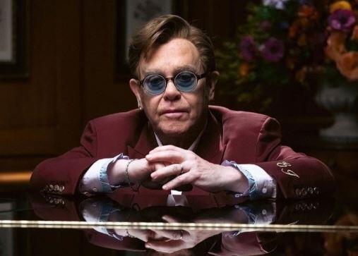 Elton John'un ikonik bir fotoğrafı