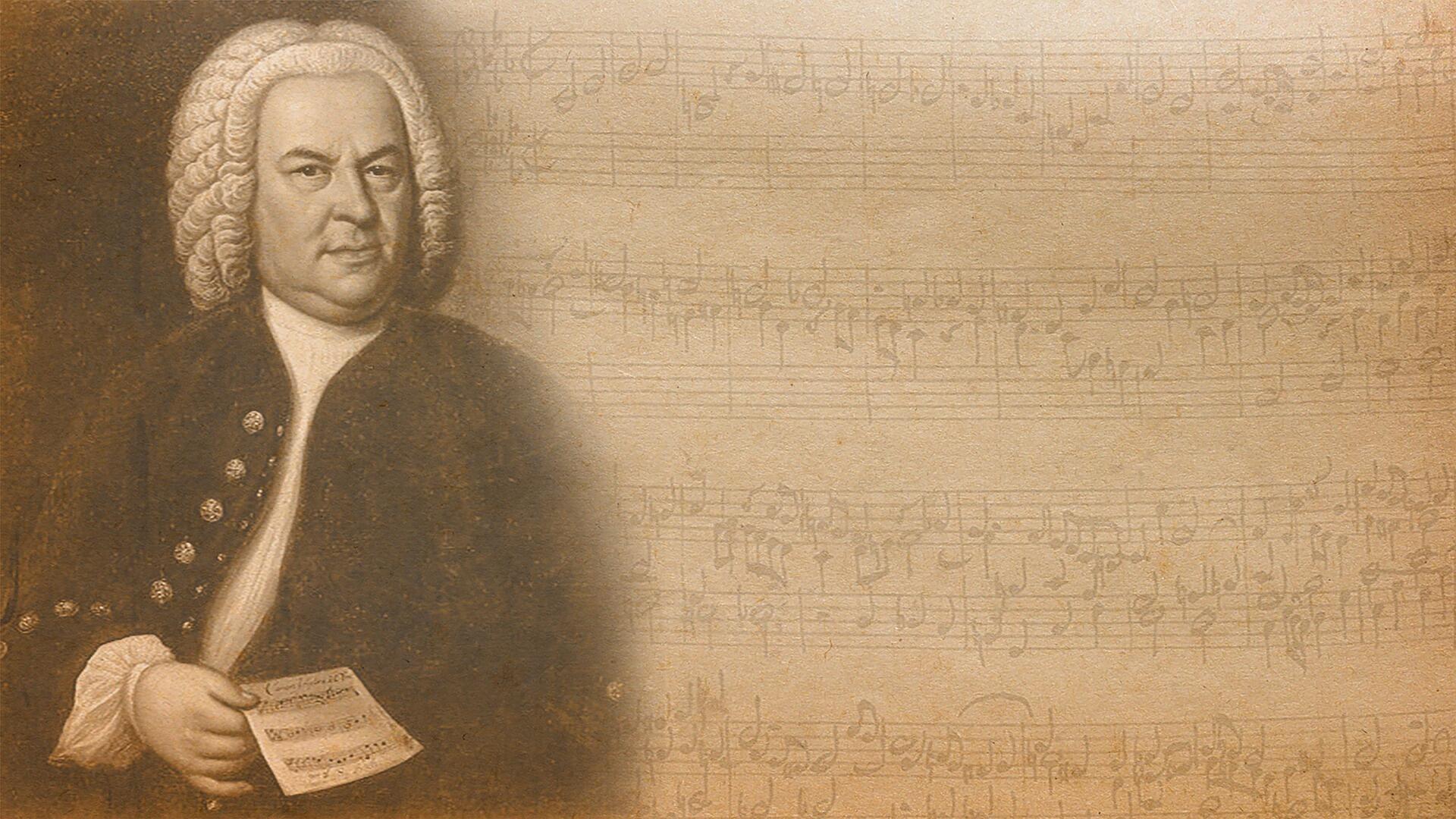 Bach'ın ünlü portresi