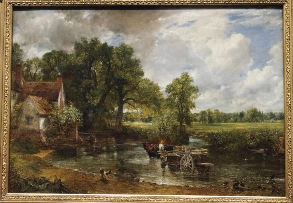 sakin yeşil eski bir köy resmi