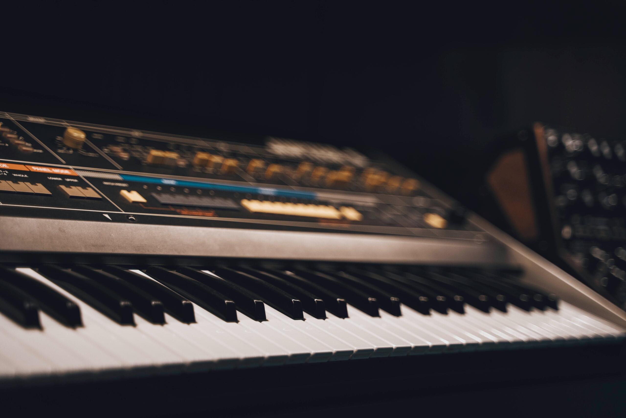 Elektro piano görseli