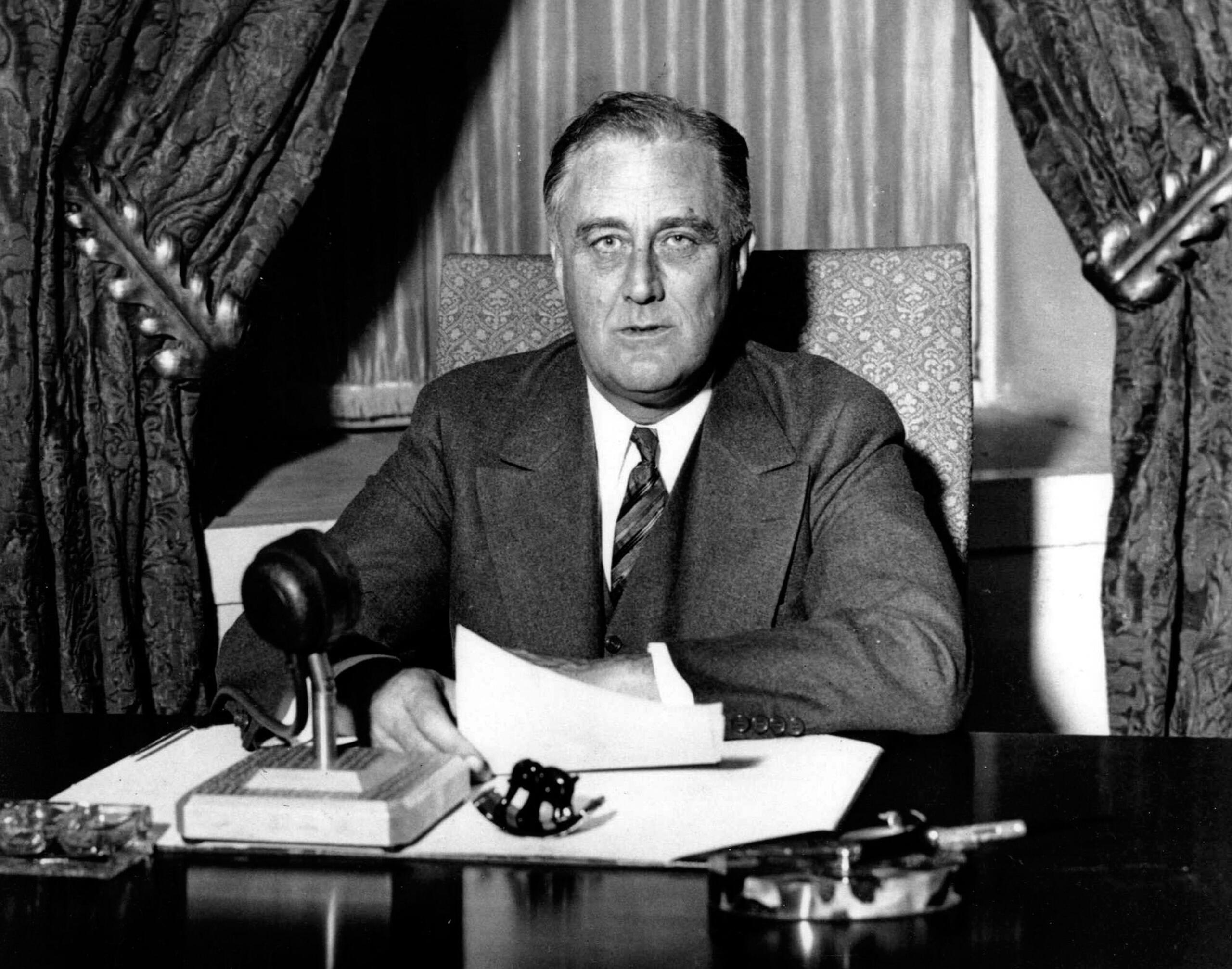 Franklin Roosevelt