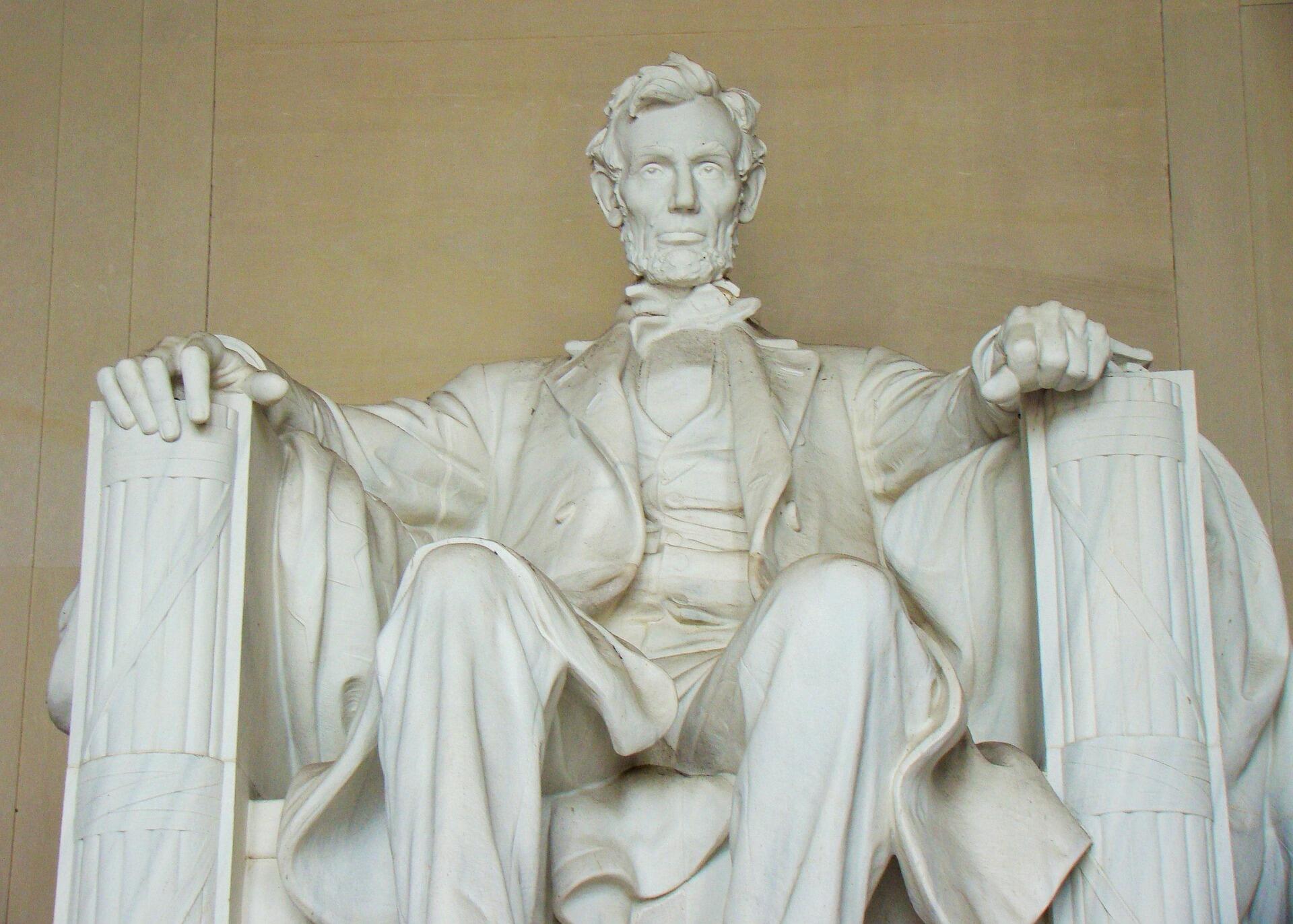 abraham lincoln heykeli abd başkanları listesi washington anıt