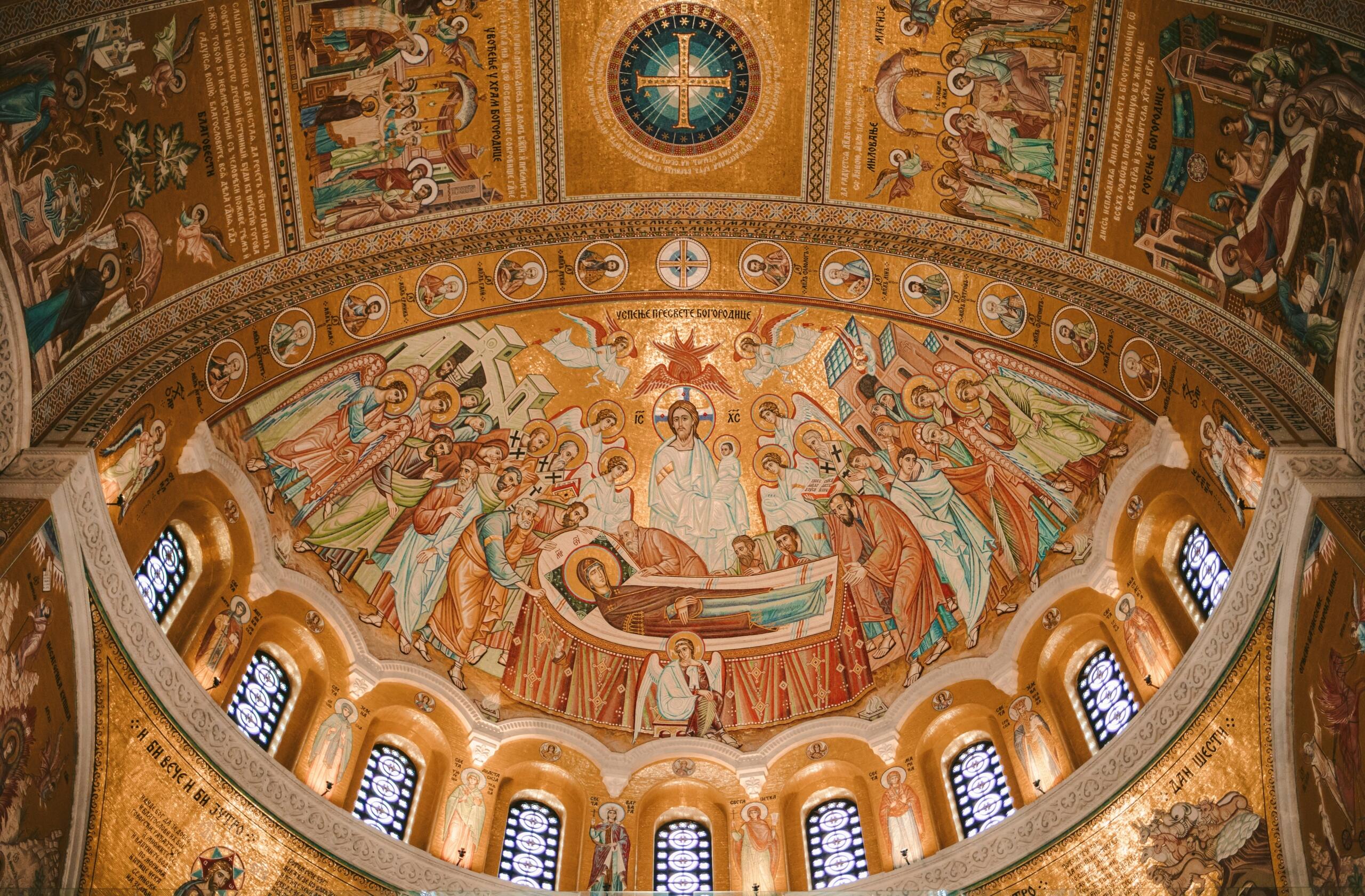 ortodox kilise tavanı