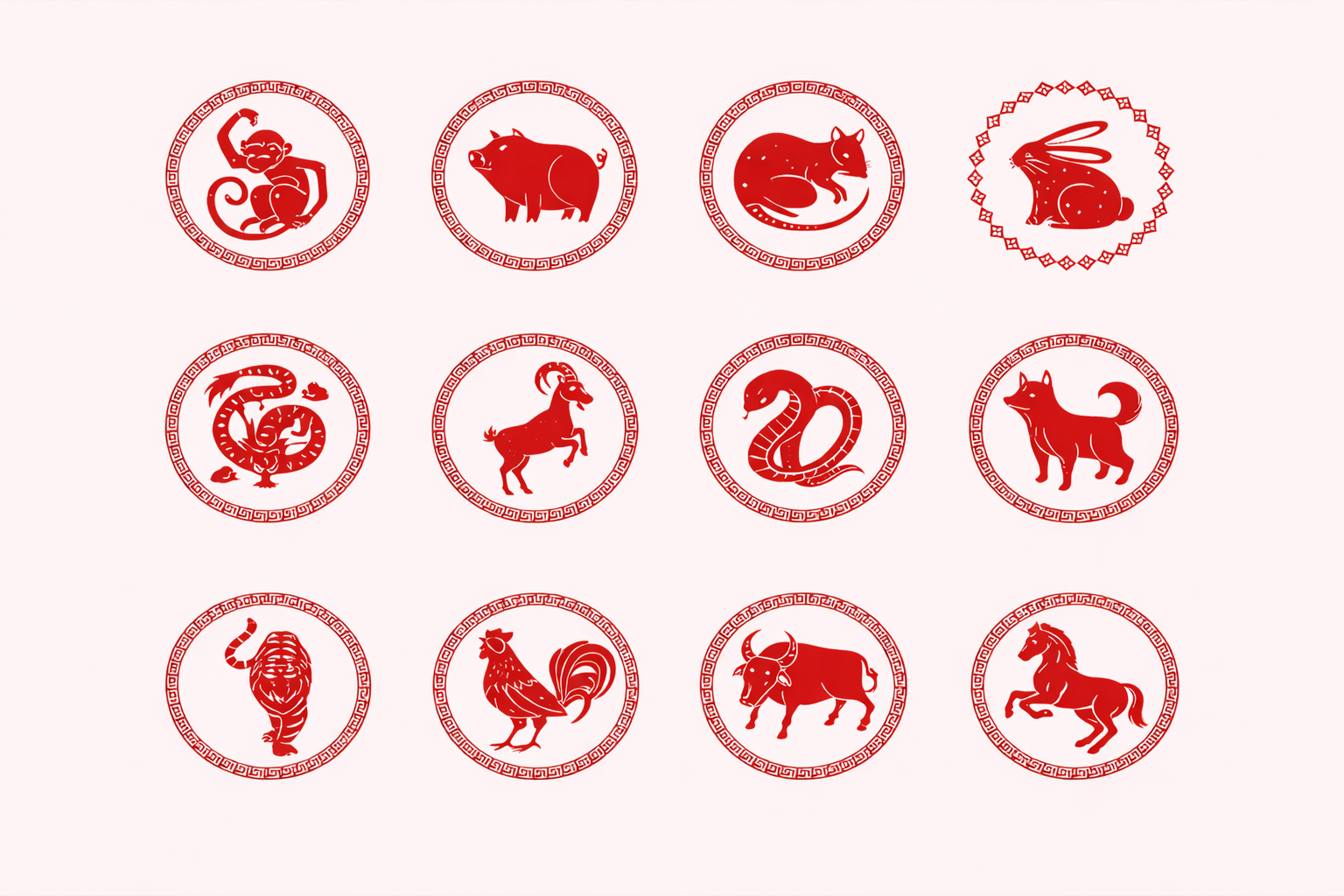 çin burcu hayvanları