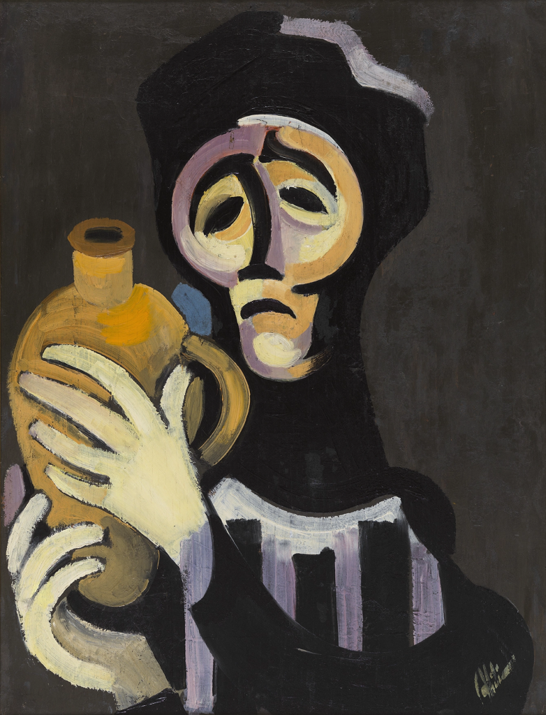 Abidin Dino'nun ünlü "Köylü Kadını" tablosu