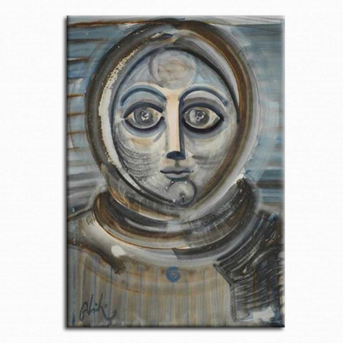 Abidin Dino'nun ünlü bir tablosu