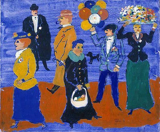 Balon Satıcısı tablosu