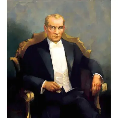 İbrahim Çallı'nın Atatürk Portresi