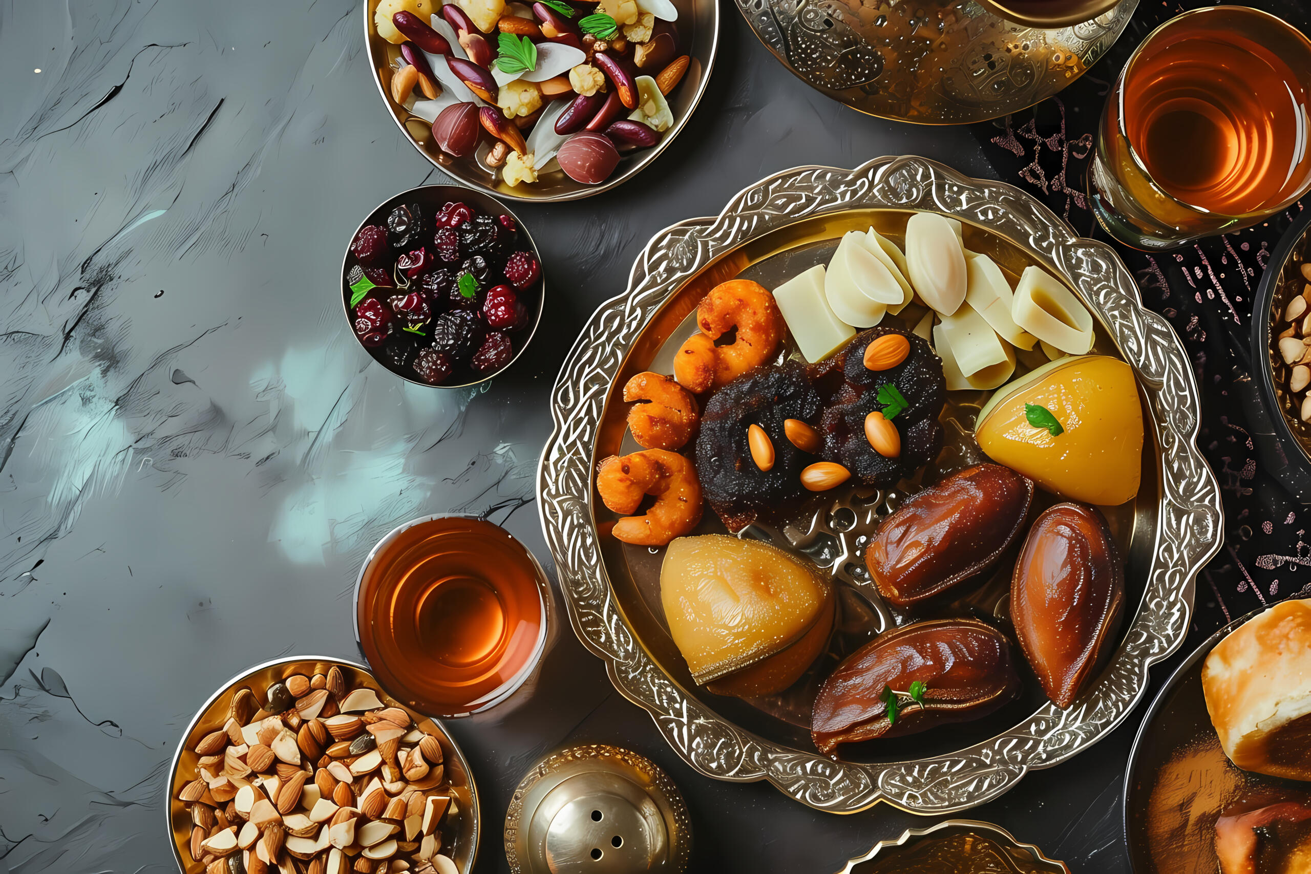 hafif atıştırmalık yiyecekler