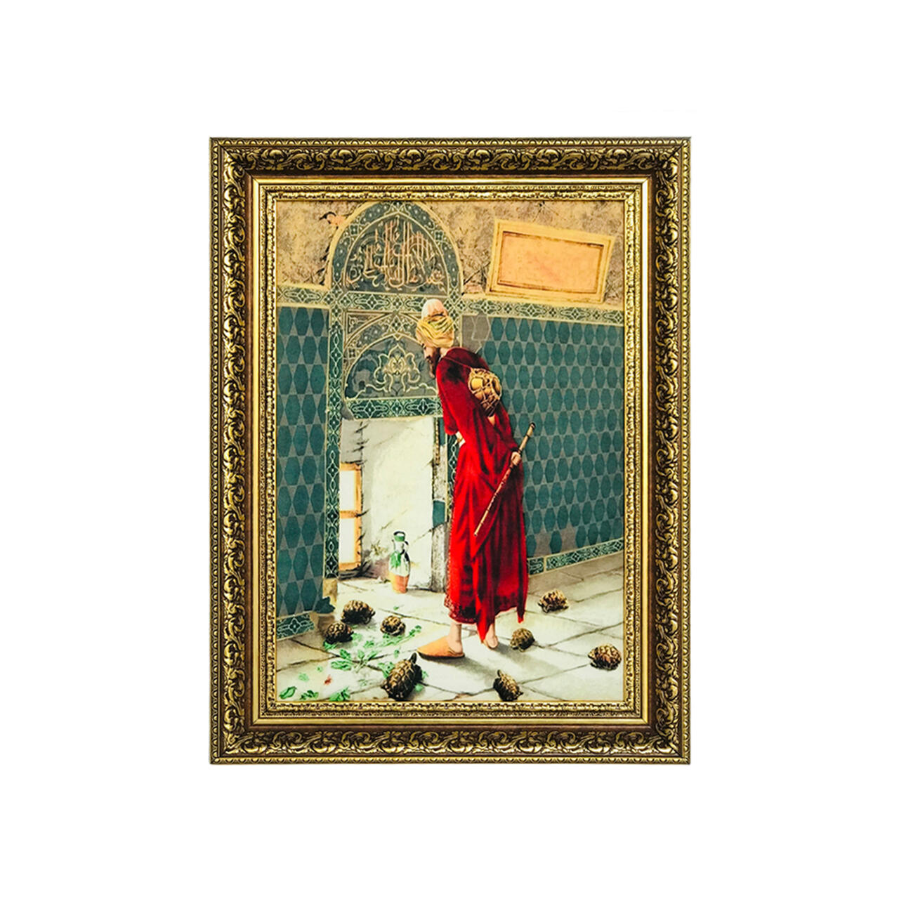 Kaplumbağa Terbiyecisi tablosunun 2. versiyonu