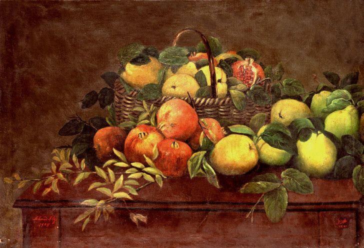 Şeker Ahmet Paşa'nın ünlü Narlar ve Ayvalar eseri