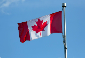 Kanada bayrağı