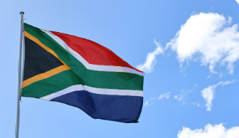 Güney Afrika bayrağı