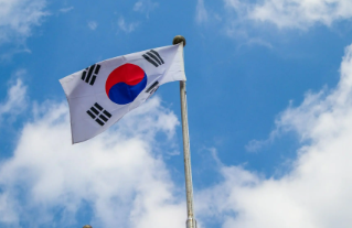 Güney kore bayrağı