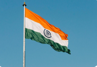 Hindistan bayrağı
