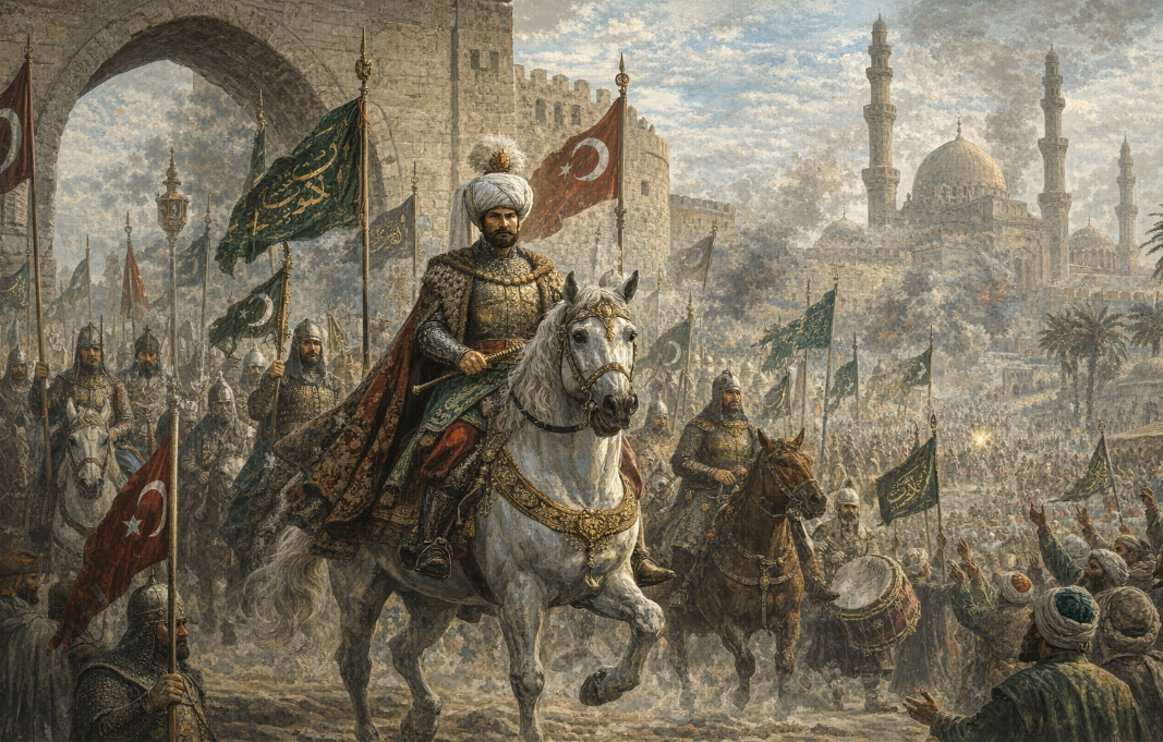 Yavuz Sultan Selim'in Kahire'ye Zafer Yürüyüşü