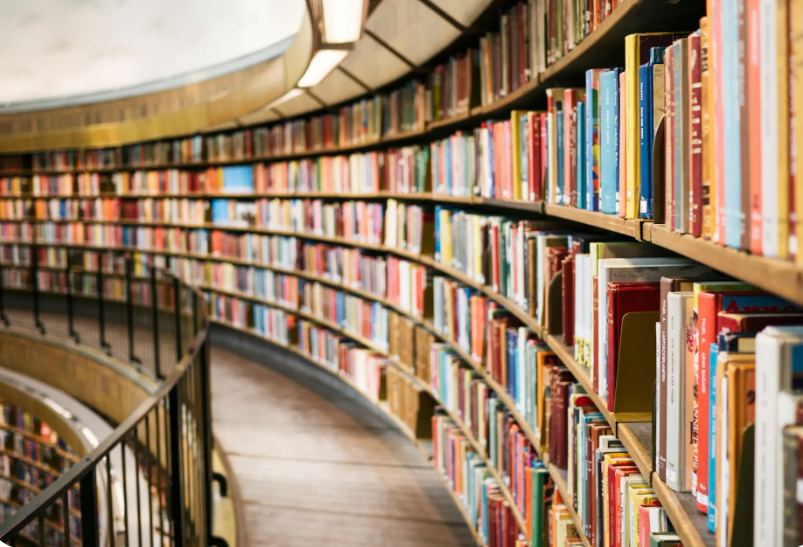 kütüphane görseli