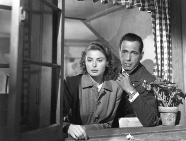 Casablanca filminden bir sahne