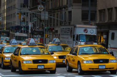 Taxi Driver filminden bir sahne