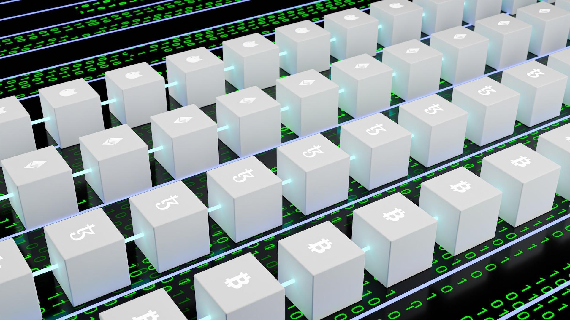 Blockchain ağının güvenliğini, güvenilirliğini ve anonimliğini sağlayan karmaşık matematiksel formüller ve algoritmalar.