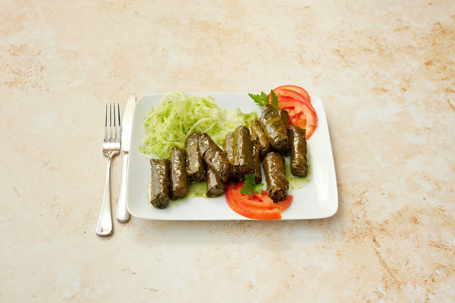 Yunan mezelerinden