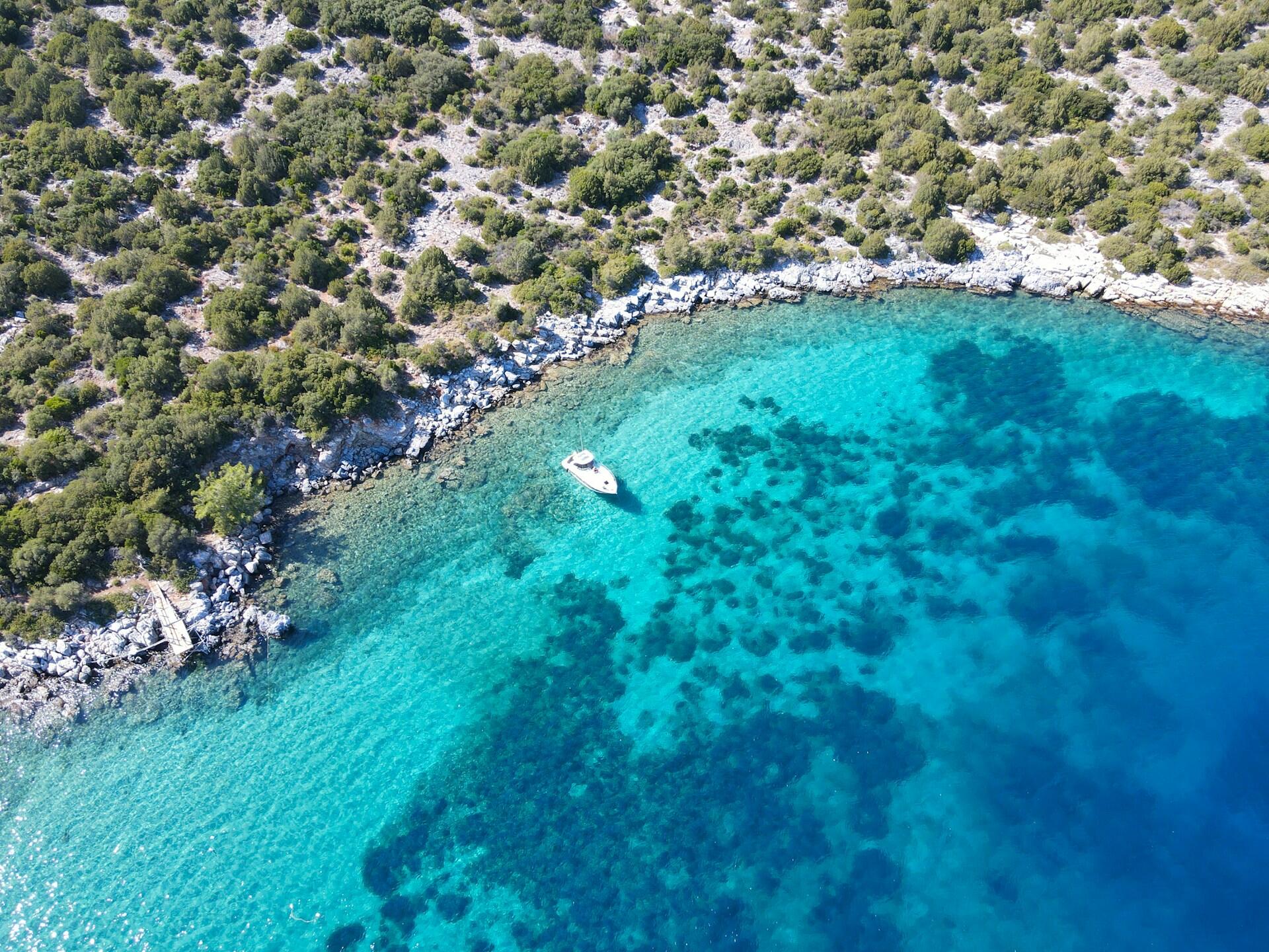 Samos'ta bir koy