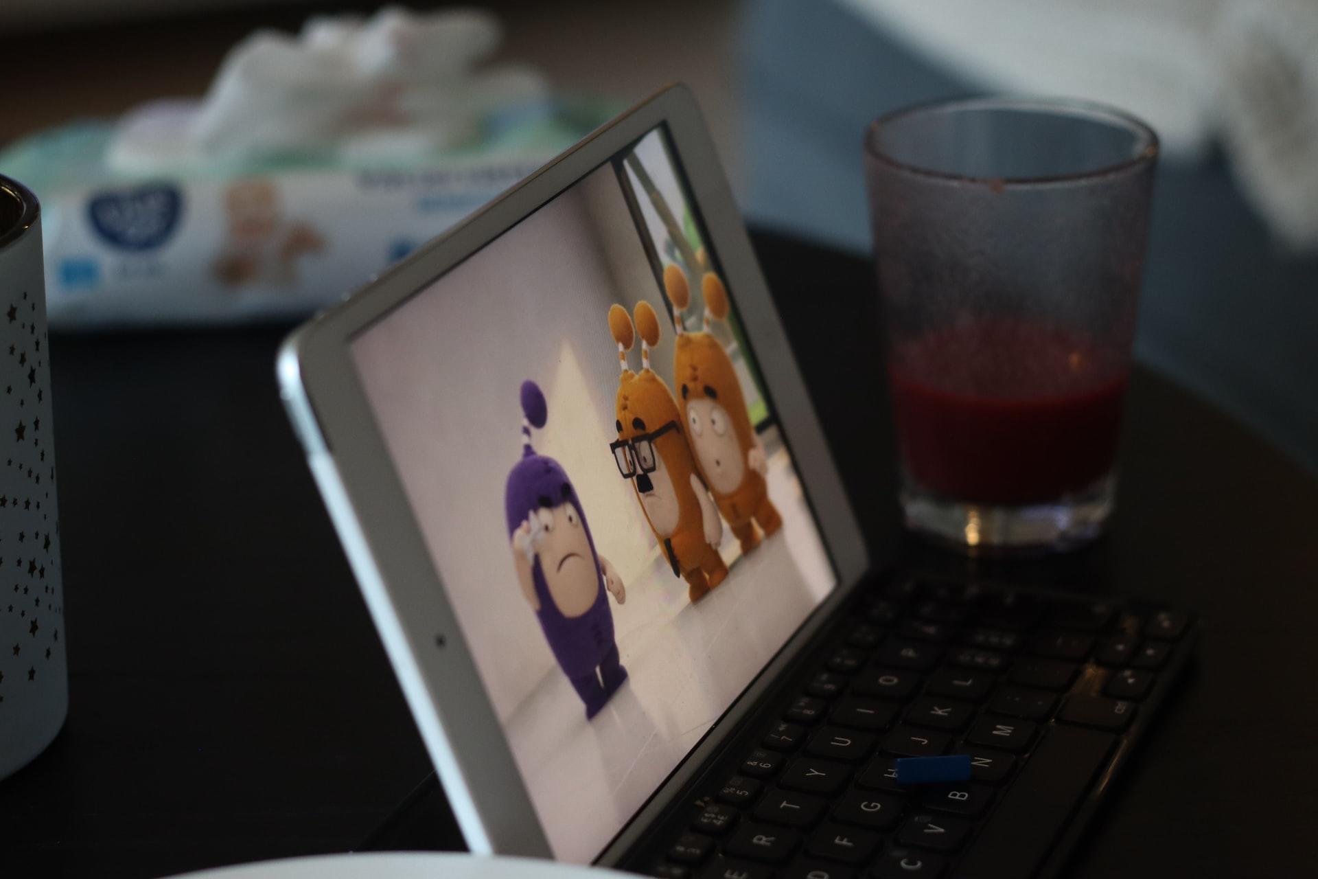 animated video for a kid