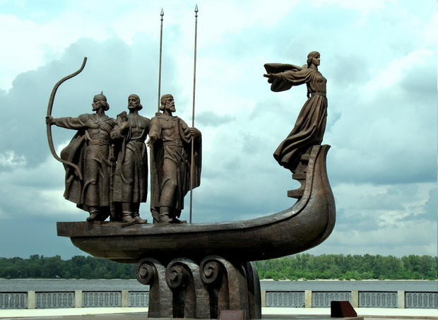 монументи києва