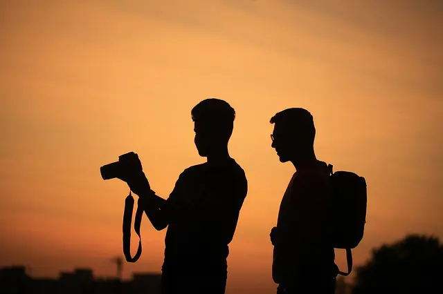 Вечірня фотозйомка